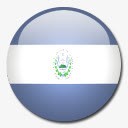 萨尔瓦多国旗国圆形世界旗图标png_新图网 https://ixintu.com country flag 国 国旗 萨尔瓦多