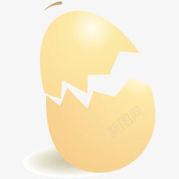 鸡蛋活泼的小鸡图标png_新图网 https://ixintu.com egg 鸡蛋