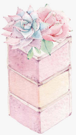 玫瑰蛋糕婚礼蛋糕花蛋糕生日蛋素材