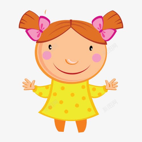 彩绘可爱儿童装饰图标png_新图网 https://ixintu.com 儿童 卡通 可爱 图标 小朋友