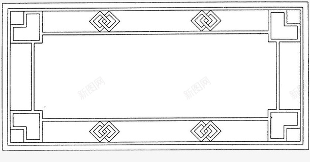 前言边框png免抠素材_新图网 https://ixintu.com 前言 前言边框 简约 线条 边框