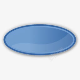 椭圆形蓝色的openicon图标png_新图网 https://ixintu.com blue oval 椭圆形 椭圆形蓝色的openiconlibraryothersicons免费下载 蓝色的