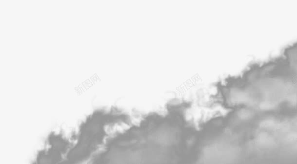 黑色烟雾装饰png免抠素材_新图网 https://ixintu.com 图片 烟雾 装饰 黑色