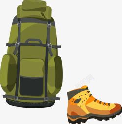 旅行包登山鞋素材