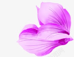 手绘古风紫色花朵png免抠素材_新图网 https://ixintu.com 古风 手绘 紫色 花朵
