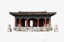 中国风古代建筑素材