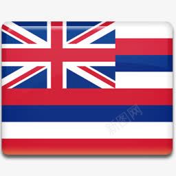 夏威夷国旗图标图标