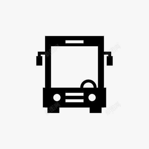 bus17png免抠素材_新图网 https://ixintu.com bus 公交车 公共汽车 大巴