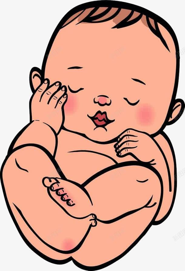 害羞的婴儿png免抠素材_新图网 https://ixintu.com 卡通 含羞 婴儿 害羞 害臊 捂脸 羞涩 羞羞 腼腆 难为情