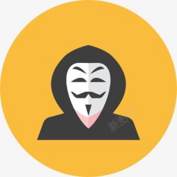 hacker黑客图标高清图片