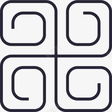 加载中矢量图图标图标