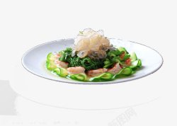 泰国王虾泰式冻烟熏虾高清图片