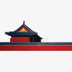 中国风古建筑png免抠素材_新图网 https://ixintu.com 中国风 传统 建筑 节日 装饰