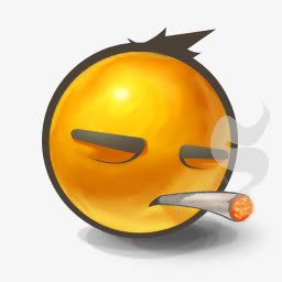 抽烟耍酷表情png免抠素材_新图网 https://ixintu.com 抽烟 耍酷 表情