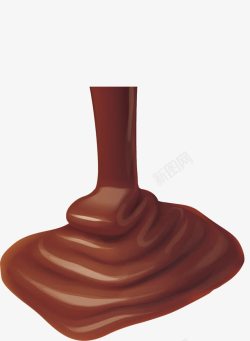 巧克力美味甜蜜素材