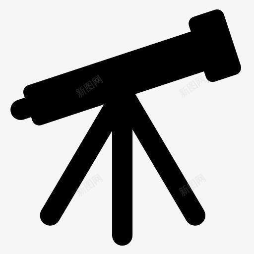 天文望远镜图标png_新图网 https://ixintu.com 望远镜