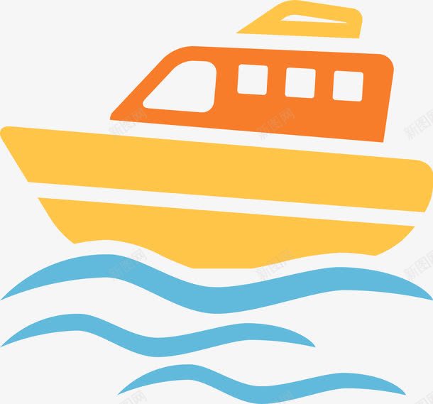 摆渡人的船png免抠素材_新图网 https://ixintu.com app 扬帆起航 摆渡人 撑船 网页 船