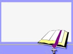 紫色书本边框素材