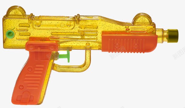 儿童玩具水枪png免抠素材_新图网 https://ixintu.com 儿童 塑料材质 水枪 玩具枪