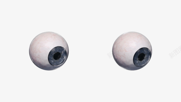 白色的眼球png免抠素材_新图网 https://ixintu.com 白色 白色的 白色的眼球 白色眼球 白色眼睛 眼球 眼睛