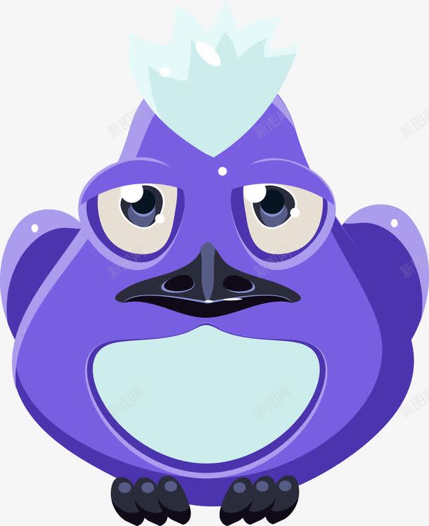 卡通紫色小鸡游戏角色图标png_新图网 https://ixintu.com 卡通游戏 卡通紫色小鸡游戏角色 图标 游戏 游戏图标 游戏图标小鸡 游戏角色 游戏角色图标 游戏道具 紫色的鸡 角色 道具