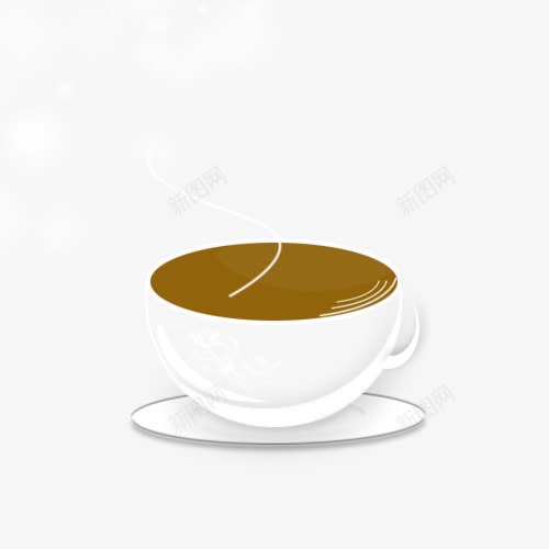 手绘一杯咖啡png免抠素材_新图网 https://ixintu.com 一杯咖啡 咖啡 咖啡杯 手绘咖啡