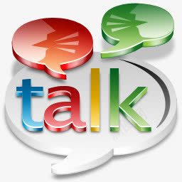 电脑软件talk图标png_新图网 https://ixintu.com talk 图标 电脑 软件 高清