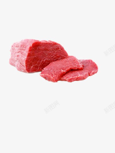 生肉png免抠素材_新图网 https://ixintu.com 手绘 猪肉 生肉 红肉 肉 肉类 食物