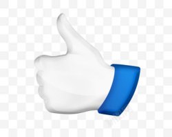 表扬手形图案手形图案图标高清图片