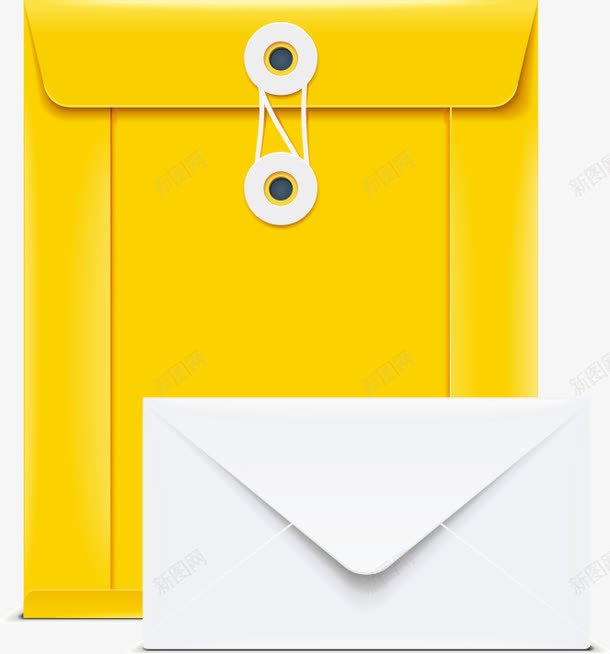 黄色文件袋图案png免抠素材_新图网 https://ixintu.com 图案 文件袋 黄色