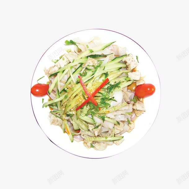 水煮蔬菜png免抠素材_新图网 https://ixintu.com 沙拉 美食 蔬菜 食物
