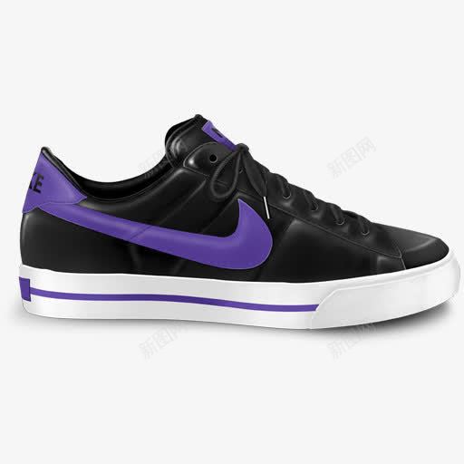 耐克紫色鞋耐克图标png_新图网 https://ixintu.com nike purple shoes 紫色 耐克 鞋