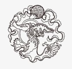 麒麟图案素材