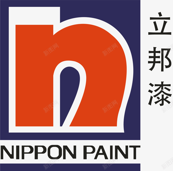 nipponpaint矢量图eps免抠素材_新图网 https://ixintu.com nippon paint 矢量标志 立邦漆 立邦漆标志 矢量图