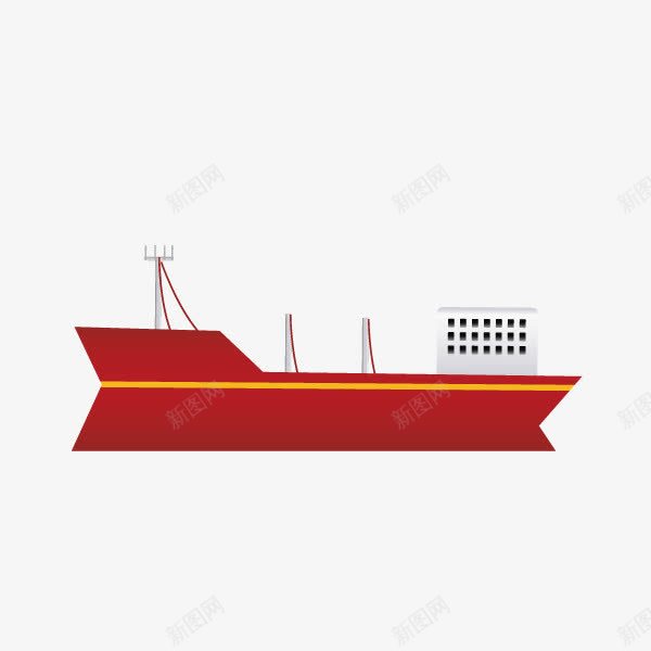 海上轮船png免抠素材_新图网 https://ixintu.com 海上 轮船