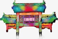 古建筑素材