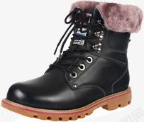 黑色冬鞋png免抠素材_新图网 https://ixintu.com 素材 黑色