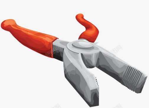 钳子工具png免抠素材_新图网 https://ixintu.com 修理 手工具 拔钉子的钳子 设备用品