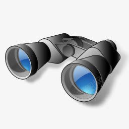 双筒望远镜远景基地软件图标png_新图网 https://ixintu.com Binoculars 双筒望远镜