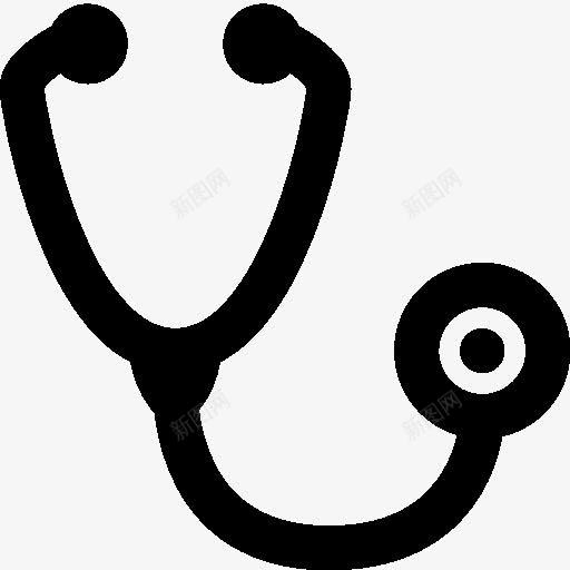 医疗听诊器图标png_新图网 https://ixintu.com healthcare stethoscope 医疗保健 听诊器