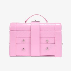 粉色欧式首饰盒素材