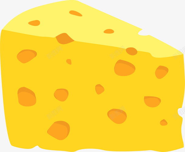 黄色立体卡通奶酪png免抠素材_新图网 https://ixintu.com 517 卡通奶酪 吃货节 立体奶酪 美食节 食品 餐饮