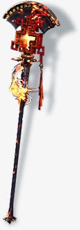 红色古风花纹武器png免抠素材_新图网 https://ixintu.com 古风 武器 红色 花纹