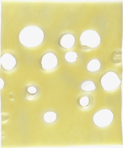 奶酪洞洞素材