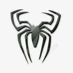 黑蜘蛛图标png_新图网 https://ixintu.com black spider 蜘蛛 黑色的