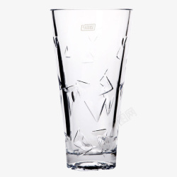 创意凹凸纹理玻璃杯插图元素素材