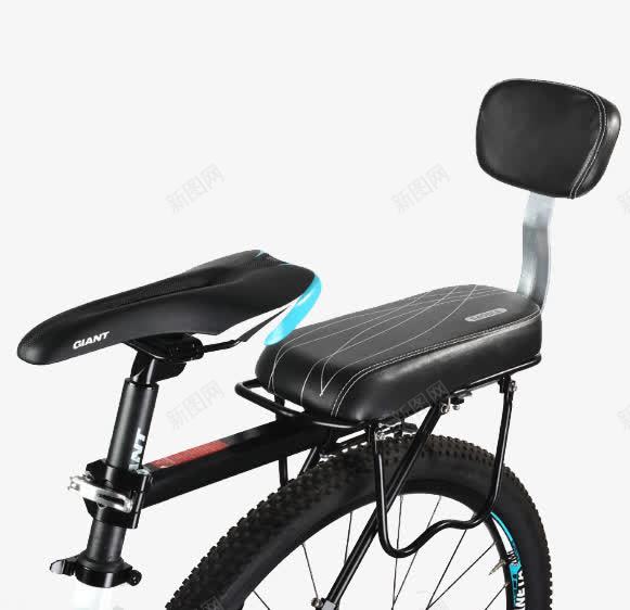自行车后座png免抠素材_新图网 https://ixintu.com 产品实物 后座 自行车零件 车后座
