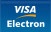 签证电子直信用卡信用卡借记卡和图标图标