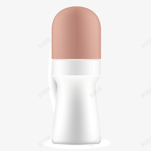 止汗露的包装png免抠素材_新图网 https://ixintu.com 3D LOGO PNG免抠图下载 瓶身 白色 装饰