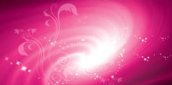 粉色花纹极光背景素材